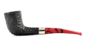 Курительная трубка Peterson Dracula Rustic 268, без фильтра