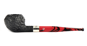 Курительная трубка Peterson Dracula Rustic 411, без фильтра