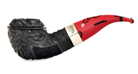Курительная трубка Peterson Dracula Rustic 80s, без фильтра