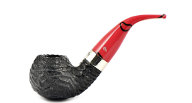 Курительная трубка Peterson Dracula Rustic XL02, 9 мм