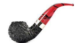 Курительная трубка Peterson Dracula Rustic XL02, без фильтра