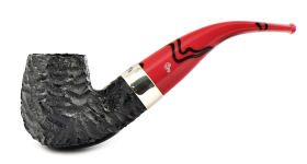 Курительная трубка Peterson Dracula Rustic XL90, 9 мм