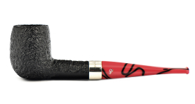 Курительная трубка Peterson Dracula SandBlast 6, 9 мм