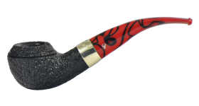 Курительная трубка Peterson Dracula SandBlast 999, 9 мм