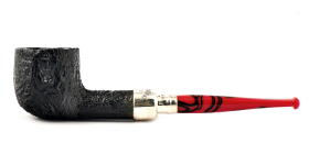 Курительная трубка Peterson Dracula Spigot SandBlast 608, без фильтра