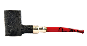 Курительная трубка Peterson Dracula Spigot SandBlast 701, без фильтра
