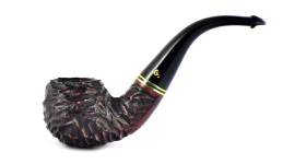 Курительная трубка Peterson Emerald Rustic 003 P-Lip, 9 мм