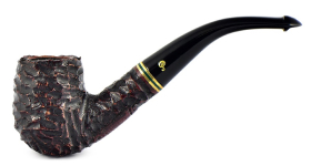 Курительная трубка Peterson Emerald Rustic 069 P-Lip, 9 мм