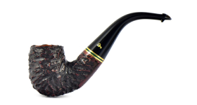 Курительная трубка Peterson Emerald Rustic 221 P-Lip, 9 мм