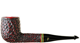 Курительная трубка Peterson - Emerald - Rustic X105, 9 мм