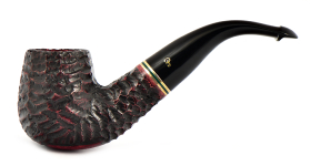 Курительная трубка Peterson Emerald Rustic XL90 P-Lip, 9 мм