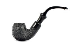 Курительная трубка Peterson Halloween 2025 Standard System 317 SandBlast P-lip, без фильтра