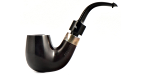 Курительная трубка Peterson House Pipe - Heritage Bent P-Lip, 9 мм 