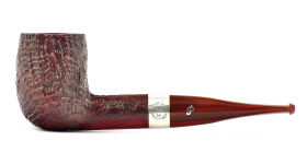 Курительная трубка Peterson Irish Harp - SandBlast 107, 9 мм