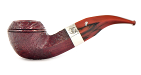 Курительная трубка Peterson Irish Harp - SandBlast 80s, 9 мм