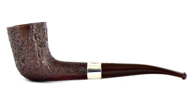 Курительная трубка Peterson Irish Harp SandBlast 268, без фильтра