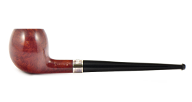 Курительная трубка Peterson Junior Terracotta - Silver Mounted Acorn, без фильтра