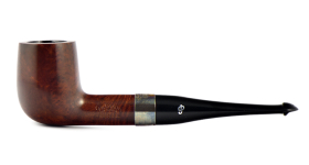 Курительная трубка Peterson Kildare 06 Silver P-Lip, без фильтра