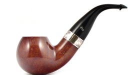 Курительная трубка Peterson Kildare XL02 Silver P-Lip, 9 мм