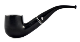 Курительная трубка Peterson Killarney Ebony 01, без фильтра