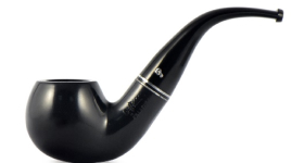 Курительная трубка Peterson Killarney Ebony 03, без фильтра