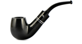 Курительная трубка Peterson Killarney Ebony 221, 9 мм