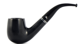 Курительная трубка Peterson Killarney Ebony 69, без фильтра