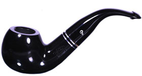 Курительная трубка Peterson Killarney Ebony XL02 фильтр 9 мм