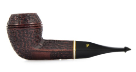 Курительная трубка Peterson Kinsale Rustic XL13 P-Lip 9 мм