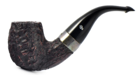 Курительная трубка Peterson Pipe Of The Year 2020 Rustic, без фильтра