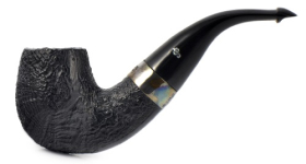 Курительная трубка Peterson Pipe Of The Year 2020 SandBlasted, без фильтра