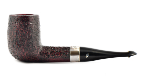Курительная трубка Peterson Pub pipe Sandblast Billiard P-Lip, 9 мм