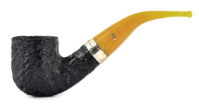 Курительная трубка Peterson Rosslare Classic Rustic 01 9 мм