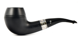 Курительная трубка Peterson Sherlock Holmes - Ebony, без фильтра