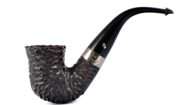 Курительная трубка Peterson Sherlock Holmes - Rustic - Original P-Lip, без фильтра