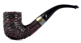 Курительная трубка Peterson Sherlock Holmes Rustic - Rathbone P-Lip, без фильтра