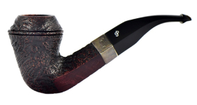 Курительная трубка Peterson Sherlock Holmes - SandBlast - Hansom P-Lip, без фильтра