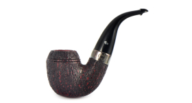 Курительная трубка Peterson Sherlock Holmes Rustic Baskerville P-Lip 9 мм