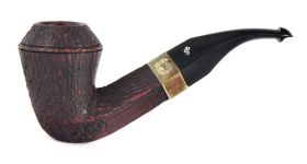 Курительная трубка Peterson Sherlock Holmes Rustic Hansom P-Lip 9 мм