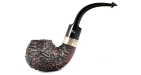 Курительная трубка Peterson Sherlock Holmes Rustic Lestrade P-Lip, без фильтра