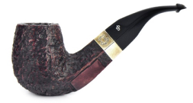 Курительная трубка Peterson Sherlock Holmes Rustic Milverton P-Lip 9 мм