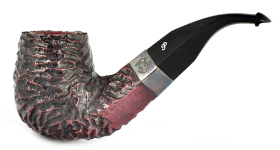 Курительная трубка Peterson Sherlock Holmes Rustic Milverton P-Lip, без фильтра