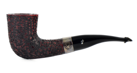 Курительная трубка Peterson Sherlock Holmes Rustic Mycroft P-Lip 9 мм.