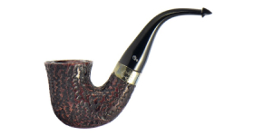 Курительная трубка Peterson Sherlock Holmes Rustic - Original P-Lip, 9мм