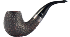 Курительная трубка Peterson Sherlock Holmes Rustic Professor P-Lip, 9мм