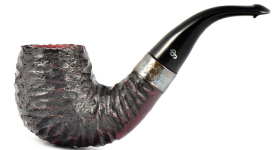 Курительная трубка Peterson Sherlock Holmes Rustic Professor P-Lip, без фильтра