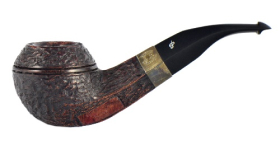 Курительная трубка Peterson Sherlock Holmes Rustic Squire P-Lip 9 мм