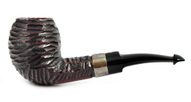 Курительная трубка Peterson Sherlock Holmes Rustic Strand P-Lip, без фильтра