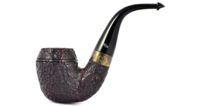 Курительная трубка Peterson Sherlock Holmes Rustic Watson P-Lip, без фильтра