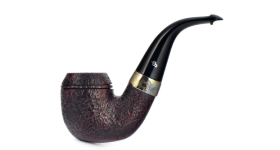 Курительная трубка Peterson Sherlock Holmes SandBlast - Baskerville P-Lip, 9мм